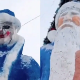 Арқалықтағы Аяз Ата мен Ақшақар елді шошытты (ВИДЕО)