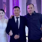 Белгілі қазақстандық балуан шаңырақ көтерді (ФОТО)