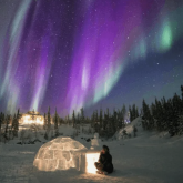 Солтүстік шұғыласы: Жаңа жылда адамдар аспаннан ерекше құбылысты байқай алады