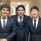 «Дискотекаларда биді сындырған ғой»: «Музарт» тобы ерекше билеп, көптің көңілін көтерді (ВИДЕО)