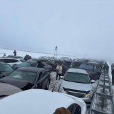 95-ке жуық көлік зардап шекті: «ҚазАвтоЖол» Астана-Щучье тас жолындағы апатқа қатысты мәлімдеме жасады