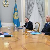 Президентке ШЫҰ-ның қазіргі қызметі мен басым бағыттары жөнінде ақпарат берілді