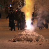 Жаңа жылдық отшашулардан 63 қазақстандық жарақат алған