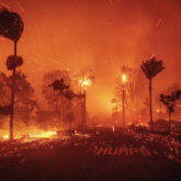 АҚШ-тағы алпауыт өрт 1100 ғимаратты қиратты (ВИДЕО)