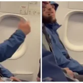 АҚШ-та Хабиб Нурмагомедовті ұшақтан шығарып жіберді (ВИДЕО)