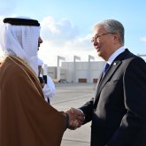 Президент Біріккен Араб Әмірліктеріне жұмыс сапарымен барды