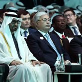 Президент «Абу Дабидің орнықты даму апталығының» ашылу салтанатына қатысты