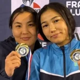 Қазақстандық балуандар Франциядағы турнирде топ жарды