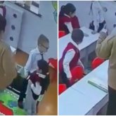 Атырау балабақшасында тәрбиеші бүлдіршінді тепкен (ВИДЕО)