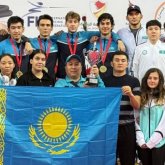 Қазақстандық шпагашылар Бахрейнде әлем кубогын жеңіп алды