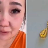 «Комада жатқан қызға тиесілі»: Көріпкел Айгүл Ақтауда ұшақ құлаған жерден сырға тауып алды (ВИДЕО)