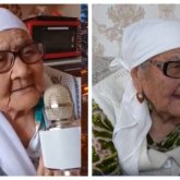 «Бәріне ұрсамын»: 100 жастағы әже TikTok жұлдызы атанды (ВИДЕО)