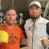 «Өте қарапайым жан»: Айдос Ербосынұлы «Канелломен» бірге жаттыққанын айтты