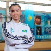 Каратэші қазақ қызы әлемдік рейтингте алға шықты