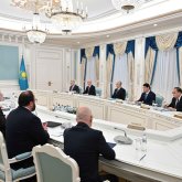 Тоқаев Ресей федерациясы үкіметінің төрағасы Михаил Мишустинмен кездесті