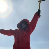 Қазақ қызы Антарктиданың ең биік шыңын бағындырды