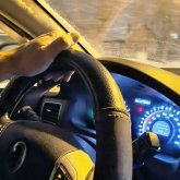 Ақмола облысында жолаушы такси жүргізушісін соққыға жыққан