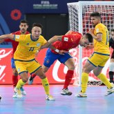 EURO-2026: Футзалдан Қазақстан құрамасы бүгін Даниямен кездеседі