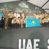 Ел атынан Дубайға барған арнайы жасақ әлемнің үздік үштігіне енді