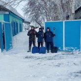 Абай облысында оқушылар 85 жастағы әженің өмірін сақтап қалды