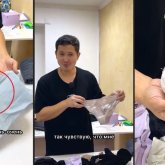 «Киілген іш киім, ауы жыртық шалбар»: Қайырымдылыққа түскен заттар жұрттың жағасын ұстатты (ВИДЕО)