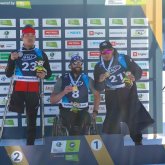 Ербол Хамитов пара биатлоннан әлем чемпионатында жүлдегер атанды