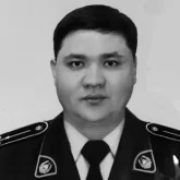 Жамбылда полиция қызметкері қызметтік міндетін атқару кезінде қаза тапты