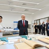 Мемлекет басшысы елордадағы бірқатар нысанды аралады