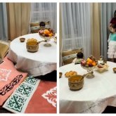 «Қандай керемет шаңырақ»: Гүлзира Айдарбекова үйіндегі қазақы бөлмесін көрсетті (ВИДЕО)