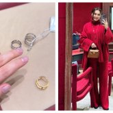 «Құны 45 млн теңге»: Ерке Есмахан бренд жүзіктерін көрсетті