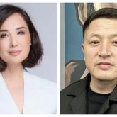 «Аш адамдай...»: Ләйлә Сұлтанқызы мен Нұрболхан Шарапов елді қыран-топан күлдірді (ВИДЕО)