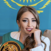 «Гиннес рекордын жаңартқым келеді»: Ангелина Лукас тағы бір жекпе-жек өткізгелі жатыр (ВИДЕО)