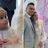 «Қазақстанның мақтанышы бол»: Илья Ильин қызының тұсауын кестірді (ВИДЕО)