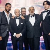 Димаш Құдайбергеннің әлемге танымал музыканттармен түскен суреті жарияланды