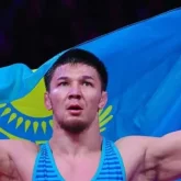 Қазақстандық еркін күрес шеберлері Албаниядағы турнирде үш медаль жеңіп алды