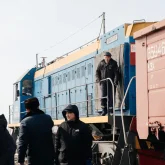 Атырау облысындағы теміржол апаты болып, пойыздар кешігіп жатыр