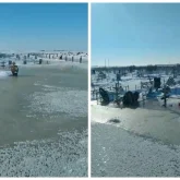 «Су зиратқа жақындады»: Қостанай облысын су басу қауіп бар (ВИДЕО)