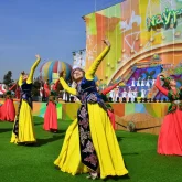 «5 мың ұлттық киім»: Маңғыстаулықтар 22 наурызда әлемдік рекорд орнатпақ (ВИДЕО)