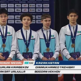 Шорт-тректен Әлем чемпионаты: Қазақстандық жасөспірімдер тарихи жетістікке жетті