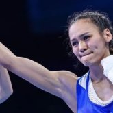 Алуа Балқыбекова тұңғыш рет бокстан әйелдер арасындағы әлем чемпионатында жеңіске жетті