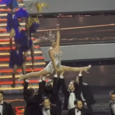 «Қараңғы әйелге қалай түсіндіремін?!»: Баян Алагөзова ашық образына қатысты жауап берді (ВИДЕО)