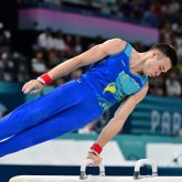 Гимнастикадан әлем кубогында Нариман Құрбанов алтын медаль жеңіп алды (ВИДЕО)