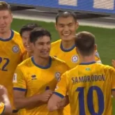 Қазақстан футболдан әлем чемпионаты-2026 іріктеуінде жеңіске жетті (ВИДЕО)