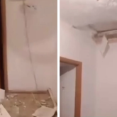 Аурухана мен мектеп қабырғасына зақым келген: Жамбыл облысында 5 балдық жер сілкінісі болды (ВИДЕО)