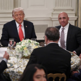 Дональд Трамп Ақ үйде мұсылман қауымына ауызашар берді (ВИДЕО)