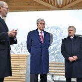 Тоқаев пен Мирзиёев Алматы тау шаңғысы кластерімен танысты