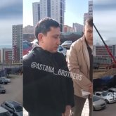 «Әкімдік уәде береді, бірақ нақты әрекет жоқ»: Астанада сквердің орнына тұрғын үй кешені салынбақ (ВИДЕО)
