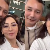 «Менен әлдеқайда кішкентай»: Айгүл Иманбаева күйеуінен үлкен екенін мойындады