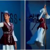 «Оюды қор қылды-ау»: Желіде ұлттық киіммен билеген қыздың әрекеті жұрттың ашуын тудырды (ВИДЕО)