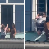 «Қараусыз қалған»: Алматы облысында балалар балабақшаның шатырына шыққан (ВИДЕО))